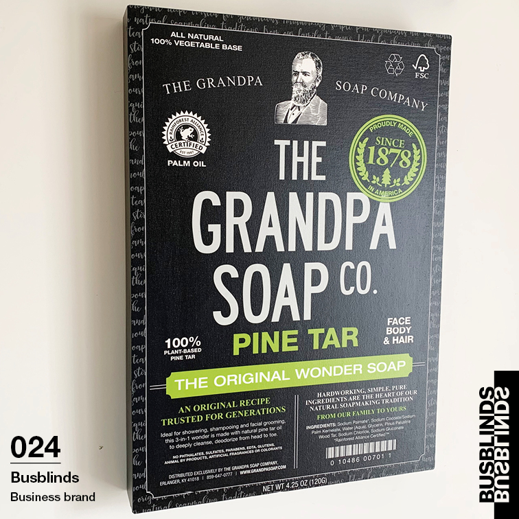 Special edition BusBlind - Grandpas Soap Co.