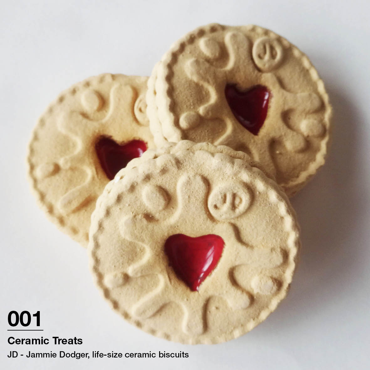 Ceramic Treats Jammie Dodgers