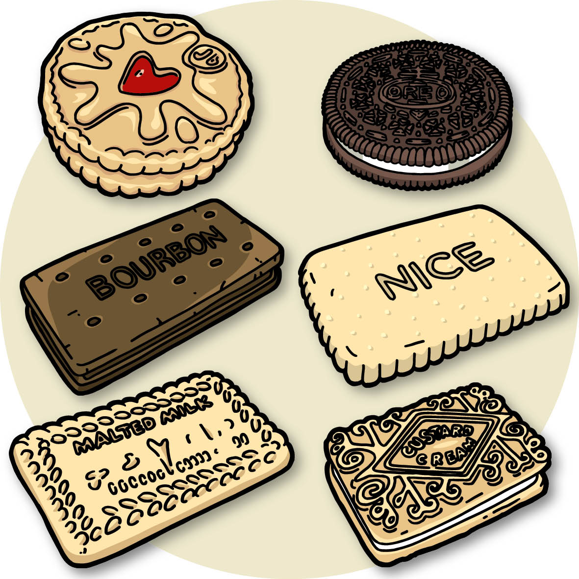 Ceramic Treats - 6A - Combo