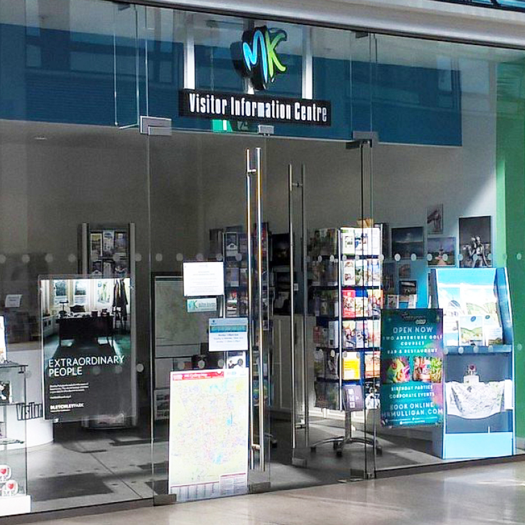 Visitor Information Centre - Destination Milton Keynes