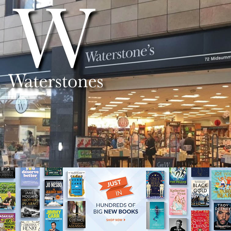 Waterstones, Midsummer Place, Central Milton Keynes