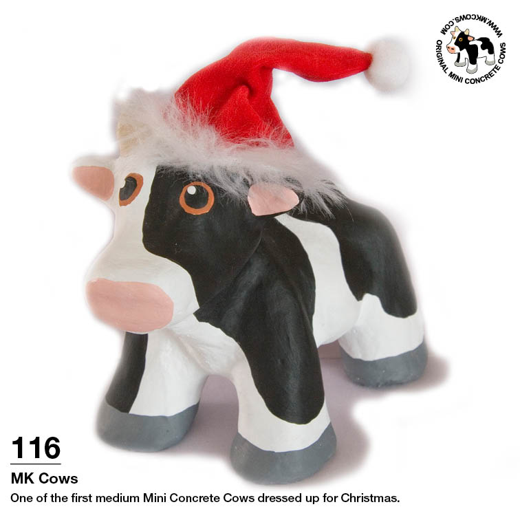 Christmas Cow