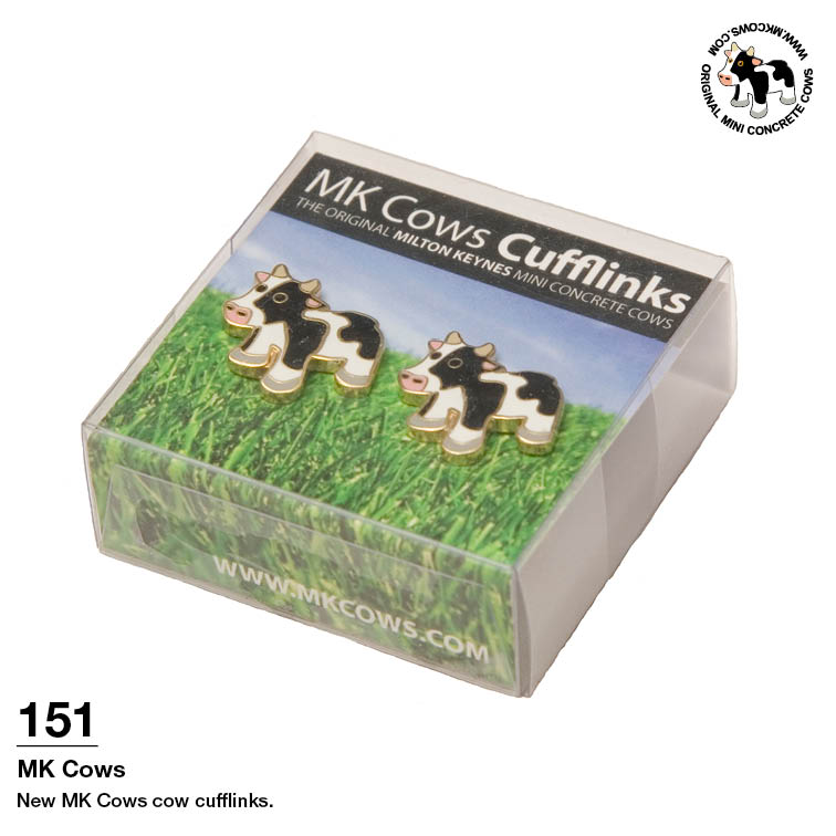 New Cow Cufflinks