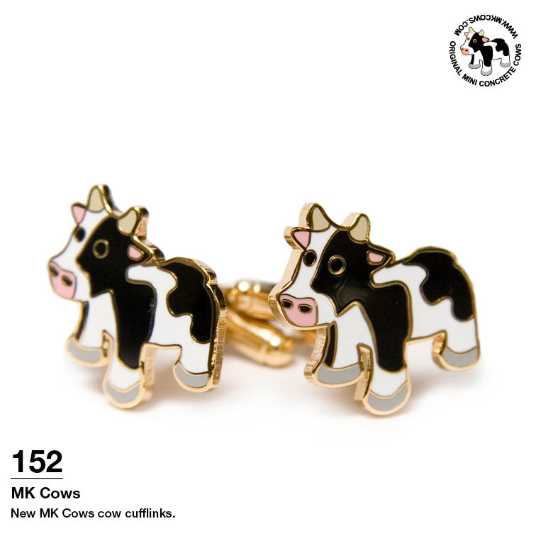 New Cow Cufflinks