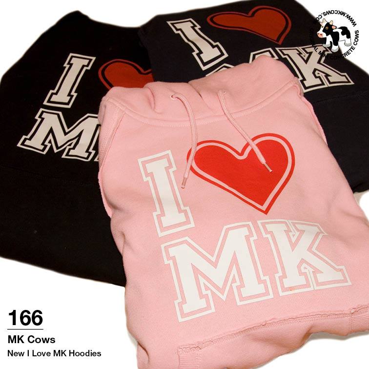 New I Love MK Hoodies