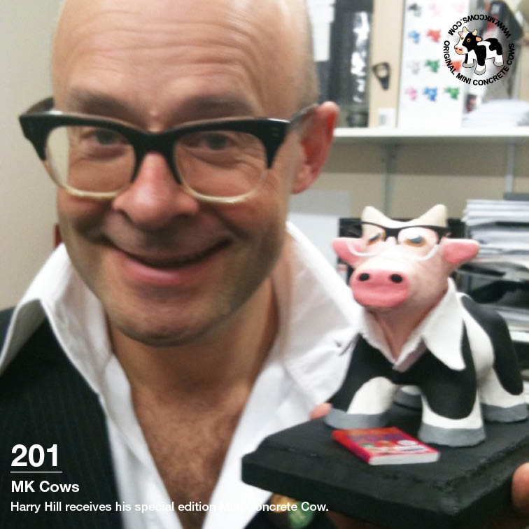 Harry Hill Mini Concrete Cow