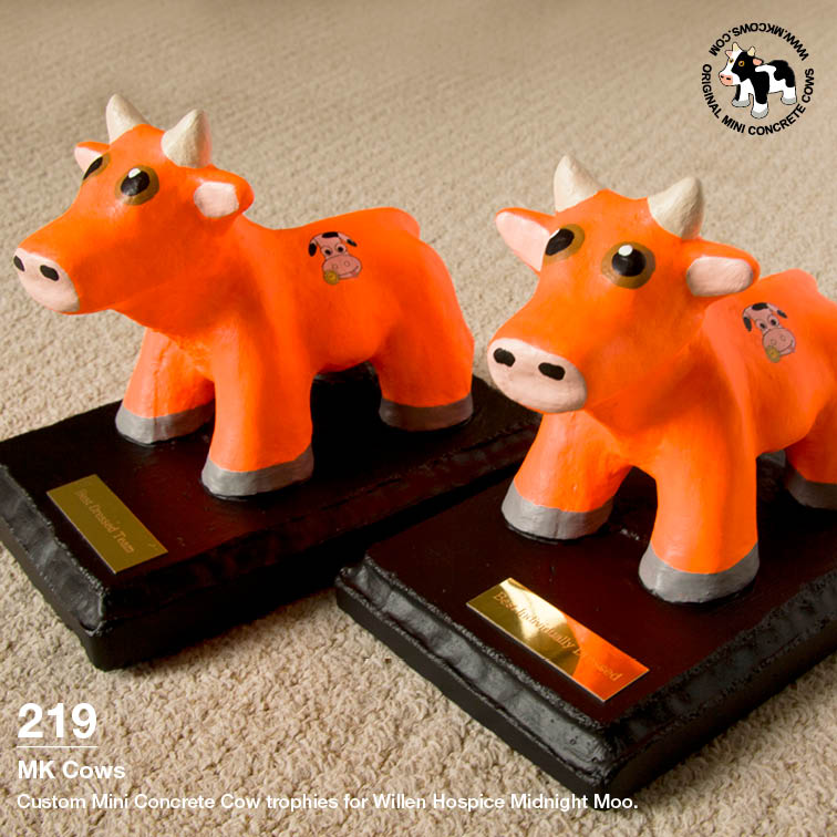 Midnight Moo Trophies