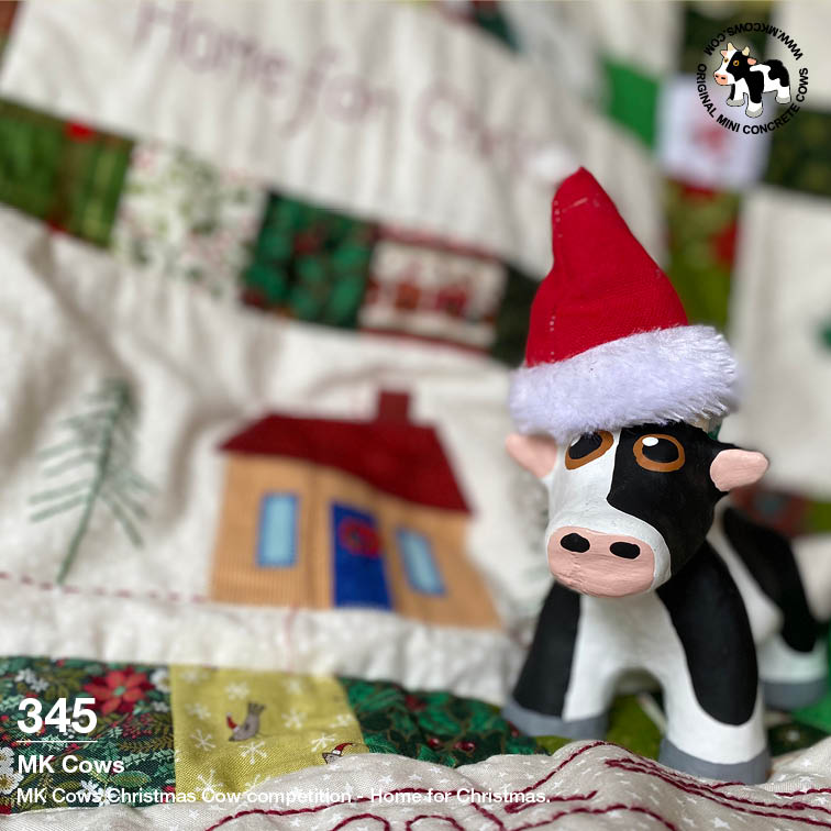 MK Cows Christmas Cow Competition