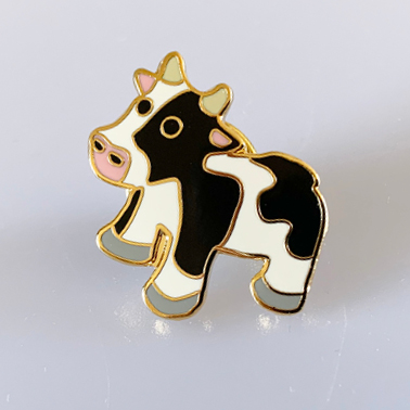 MK Cows Cow Cufflinks