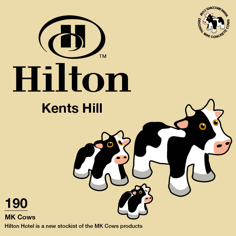 New MK Cows Stockist at the Milton Keynes Hotel