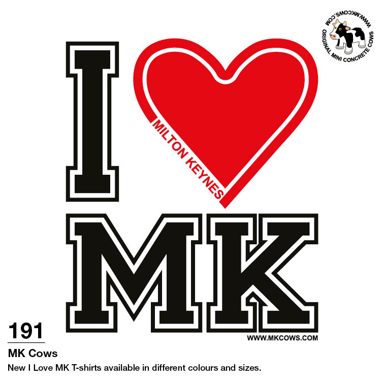 New I Love MK T-shirts