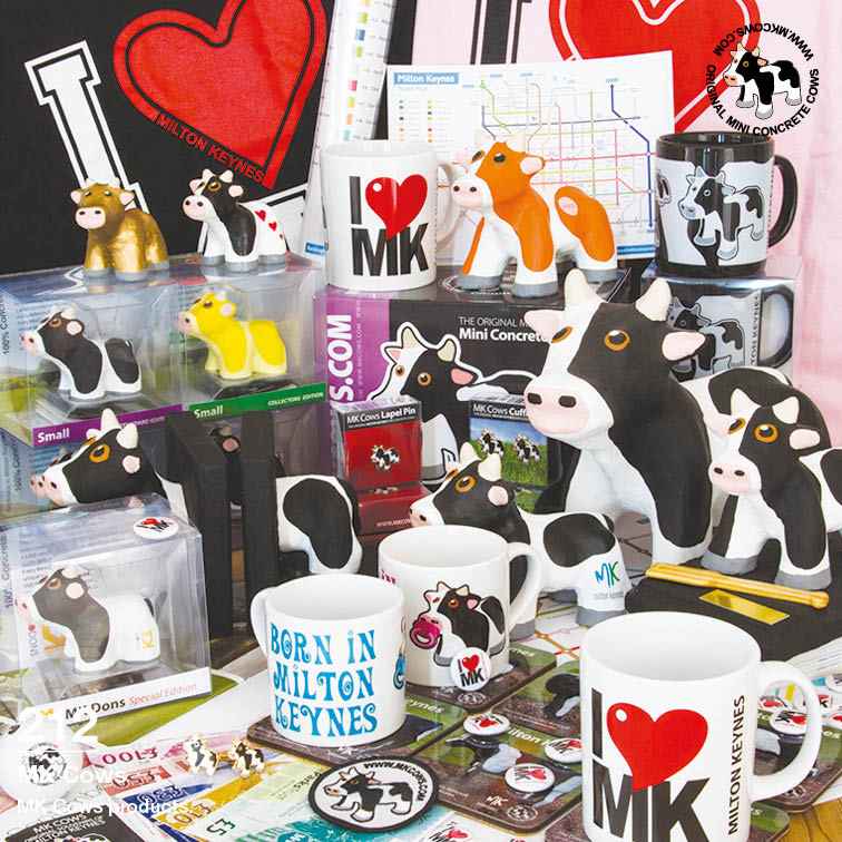Collection of MK Cows Products
