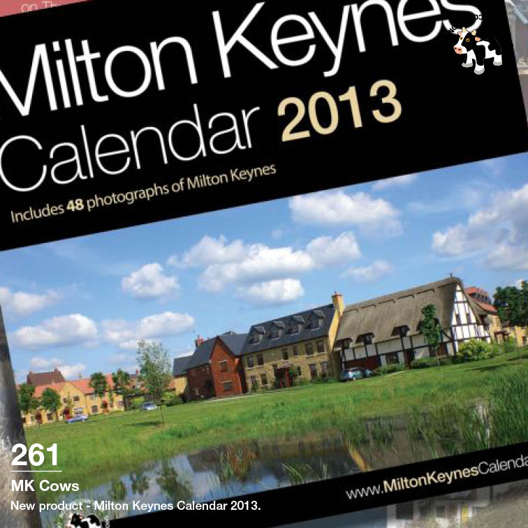New Milton Keynes Calendar 2013