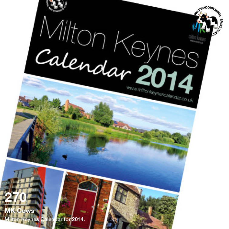 New Milton Keynes Calendar for 2014