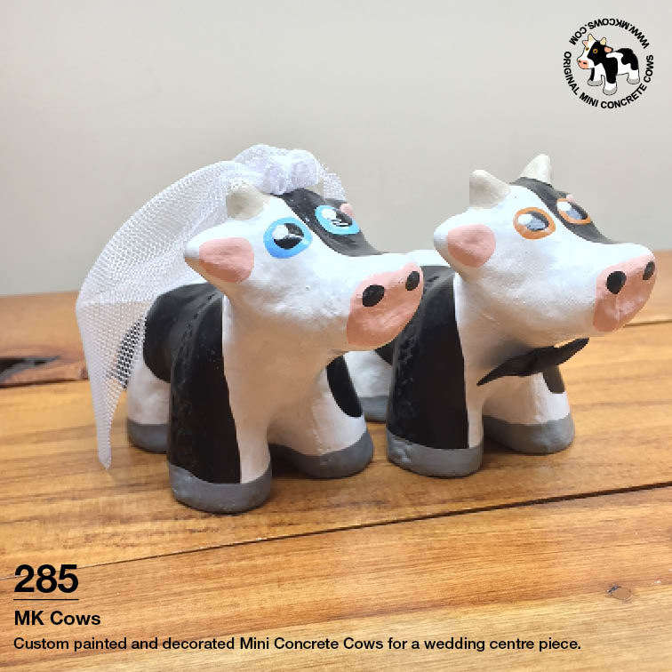 Wedding Cows, the Perfect Wedding Gift