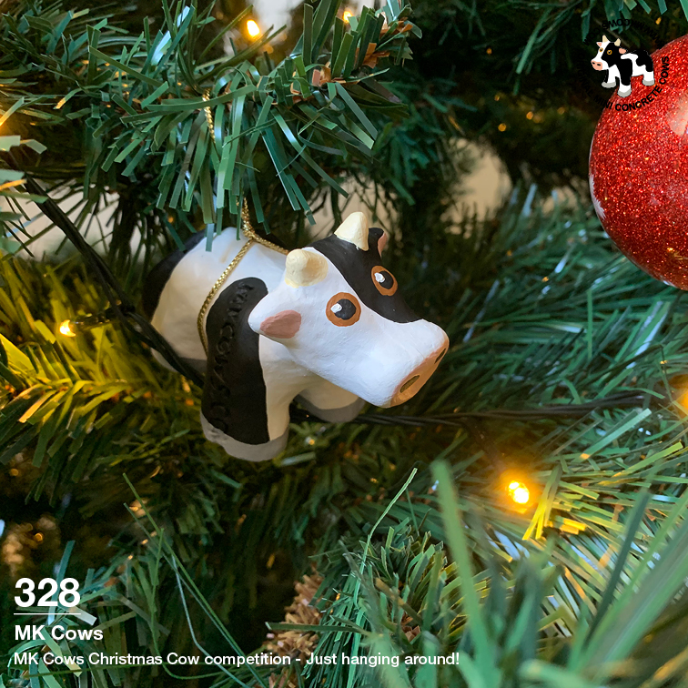 MK Cows Christmas Cow Competition