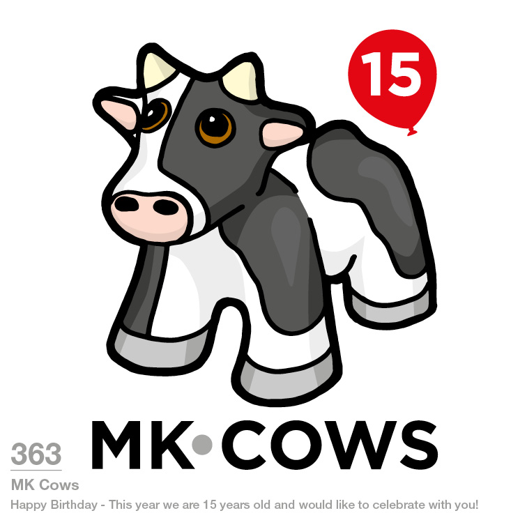 Happy Birthday MK Cows