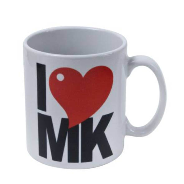 I Love MK Milton Keynes Mug