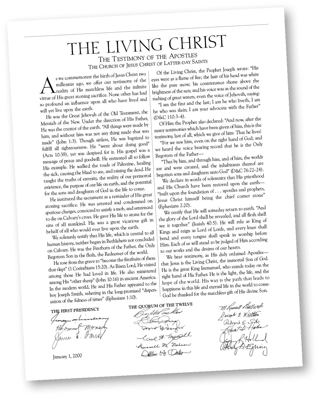 The Living Christ