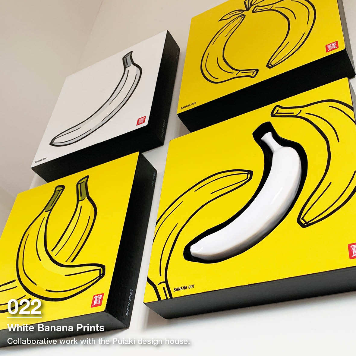White Bananas - Puiaki Style